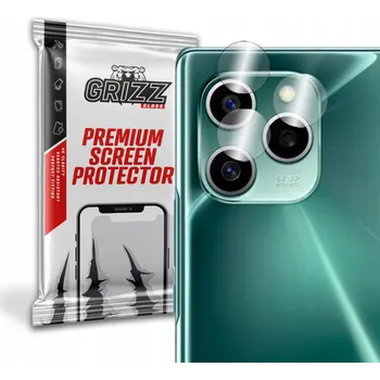 Pouzdro na mobilní telefon 2x Hybridní Sklo na fotoaparát pro Honor 60 SE