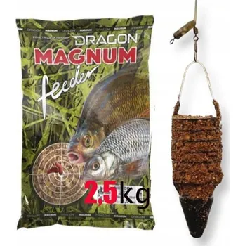 Návnadová surovina Krmení Magnum Feeder Návnada Red koření 2,5 kg