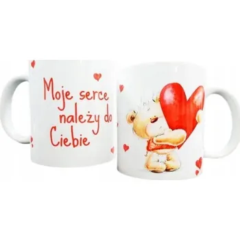 Hrneček Moje srdce patří tobě – Valentýn