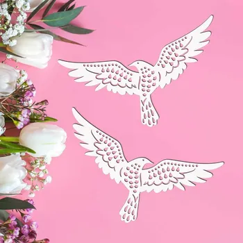 Obraz Originální dárky - 2 ks holubiček | DUBLEZ