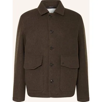 Pánský zimní kabát Closed Pánský Caban Kabát, khaki, 48