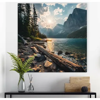 Obraz Dřevěný obraz - Příroda | DUBLEZ