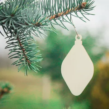 Obraz DUBLEZ Vánoční šablony - výřez 4.3 x 8 x 3 mm