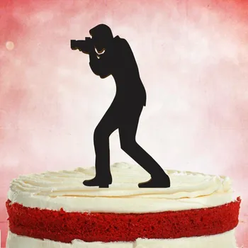 Obraz Zápich do dortu se jménem - Figurka Fotograf | DUBLEZ