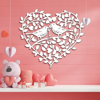 Obraz Valentýnský dárek se jmény - Srdíčko | DUBLEZ