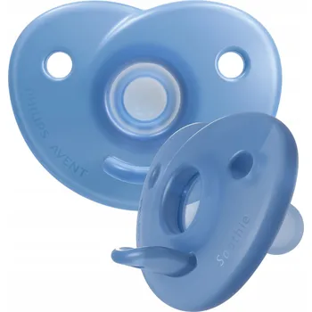 dudlíky Philips Avent kulatý symetrický silikonový Dudlík 0+
