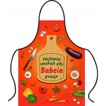 Kuchyňská zástěra Zástěra ke Dni babiček - Nejlépe chutná