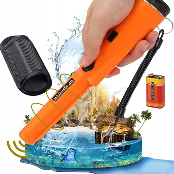 Detektor kovů Ruční Detektor Kovů GP-Pointer + baterie