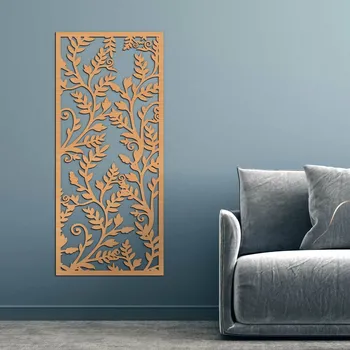 Obraz Nástěnný panel ze dřeva - Liany | DUBLEZ