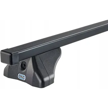 Příčník na automobil Střešní nosič Mercedes GLC X254 od 2022 - integrované podélné nosiče CRUZ S-Fix