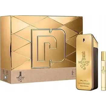 Pánský parfém Paco Rabanne 1 Million Toaletní voda 200 Ml + 10 ml