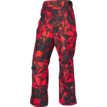 Pánské kalhoty CRIVIT Pánské freeridové kalhoty (vzorovaná, 52)