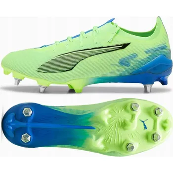 Kopačky Kopačky Puma ULTRA 5 Ultimate MxSG 107883-03 zelené, velikost 44