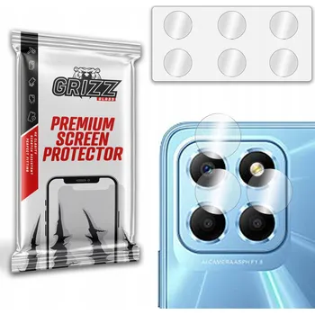 Pouzdro na mobilní telefon 2x Hybridní Sklo na fotoaparát pro Honor X8 5G