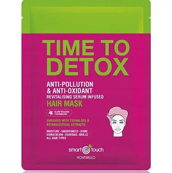 Vlasová regenerace Montibello Smart Touch Time to Detox maska 30ml