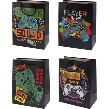 Dárková taška Dárková taška S 18x23x10cm, Joystick