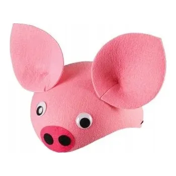 Čepice Kostým Prasátko Kraszek, univerzální velikost