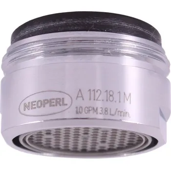 Perlátor RAV Slezák Slezák Rav Perlátor spořící Barva: chrom - 6 litrů/1 min., Rozměr: M24x1