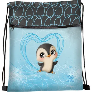 Školní sáček Sáček na tělocvik Ulitaa Tučňák