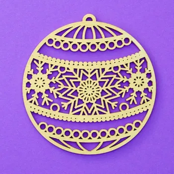 Vánoční dekorace Vánoční ozdoba - Koule na stromeček, Zlatá | DUBLEZ