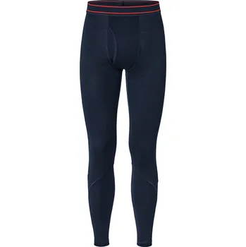 Pánské termoprádlo 684491 - Tchibo - Dlouhé spodky s vlnou s certifikací RWS - pro muže - vel. XXL 60/62 - barva: modrá