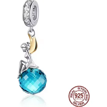 Korálek Prosperk Korálek na náramek víla