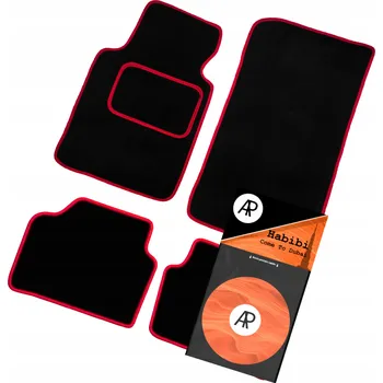 autokoberec Velurové autokoberce ArPlast 4 ks