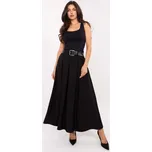 MODA ITALY Dlouhá sukně Daniela černá Velikost: UNI