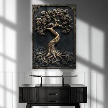 Obraz Keltský strom života - Větve osudu | DUBLEZ