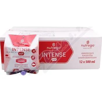 Speciální výživa nutrego INTENSE HP neutral por.sol.12x500ml