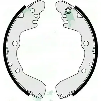 Brzdová čelist Lpr 09680 Sada brzdových čelistí