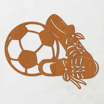 Obraz Samolepka na zeď - Fotbal, Třešeň | DUBLEZ