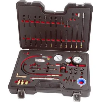 Autoelektronika Sada pro testování komprese a těsnosti benzínového a naftového motoru HS, HS-A1066D