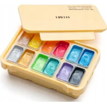 Vodová barva Temperové barvy 12 ks x 12 ml