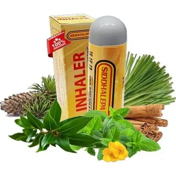 Inhalátor Siddhalepa Inhaler inhalátor 5 ml