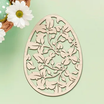 Velikonoční dekorace Velké vzorované velikonoční vajíčko | DUBLEZ