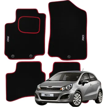 autokoberec Velurové autokoberce ArPlast 4 ks