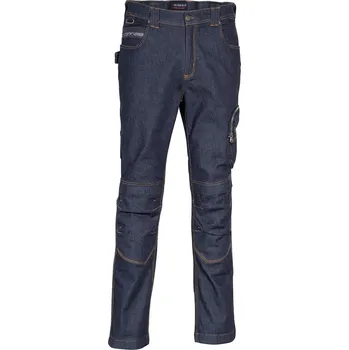 montérky Pracovní kalhoty COFRA DURABLE Barva: Khaki, Velikost: 50