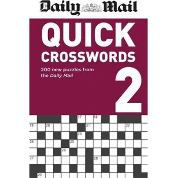 Kniha Daily Mail Quick Crosswords Volume 2 (Daily Mail)(Brožovaná)