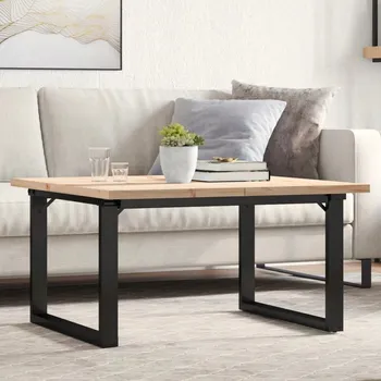 Konferenční stolek Konferenční stolek VidaXL čtvercový 90 x 45,5 x 90 cm borovice remo tmavá