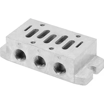 rozdělovač topení Rozdělovač s bočním portem G3/8", 2-56mm Parker P2N-HS514SS