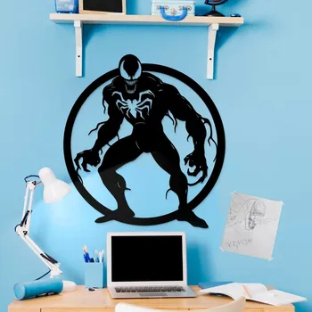 Obraz Filmový obraz ze dřeva - Venom | DUBLEZ