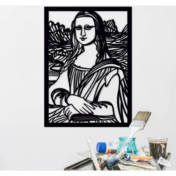 Obraz DUBLEZ 21 x 29 cm Mona Lisa