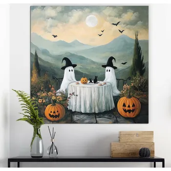 Obraz Halloween obraz na zeď - Duchové | DUBLEZ