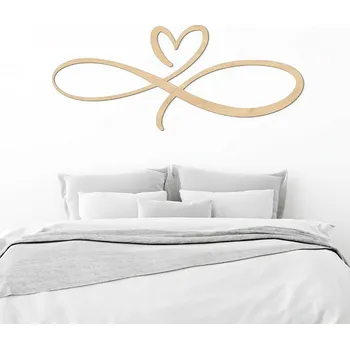 Obraz DUBLEZ Nekonečná láska Javor 3 mm