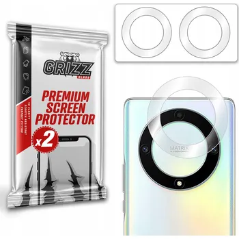 Pouzdro na mobilní telefon 2x HYBRYDNÍ Sklo na fotoaparát pro Honor X9a