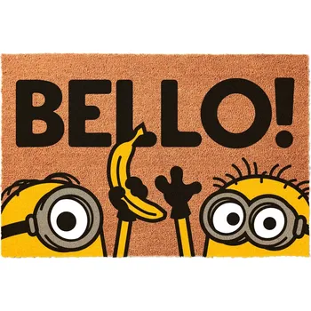 Rohožka Kokosová rohožka hotová 60 x 40 cm