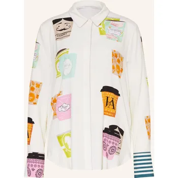 Dámská halenka Herzen's Angelegenheit Dámská Košilová Halenka Z Hedvábí,...