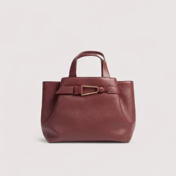 Kabelka COCCINELLE MALORY SMALL KOŽENÁ KABELKA RIBES AW25