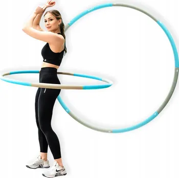 Obraz Hula hoop klasický DrFit 100 cm modrý